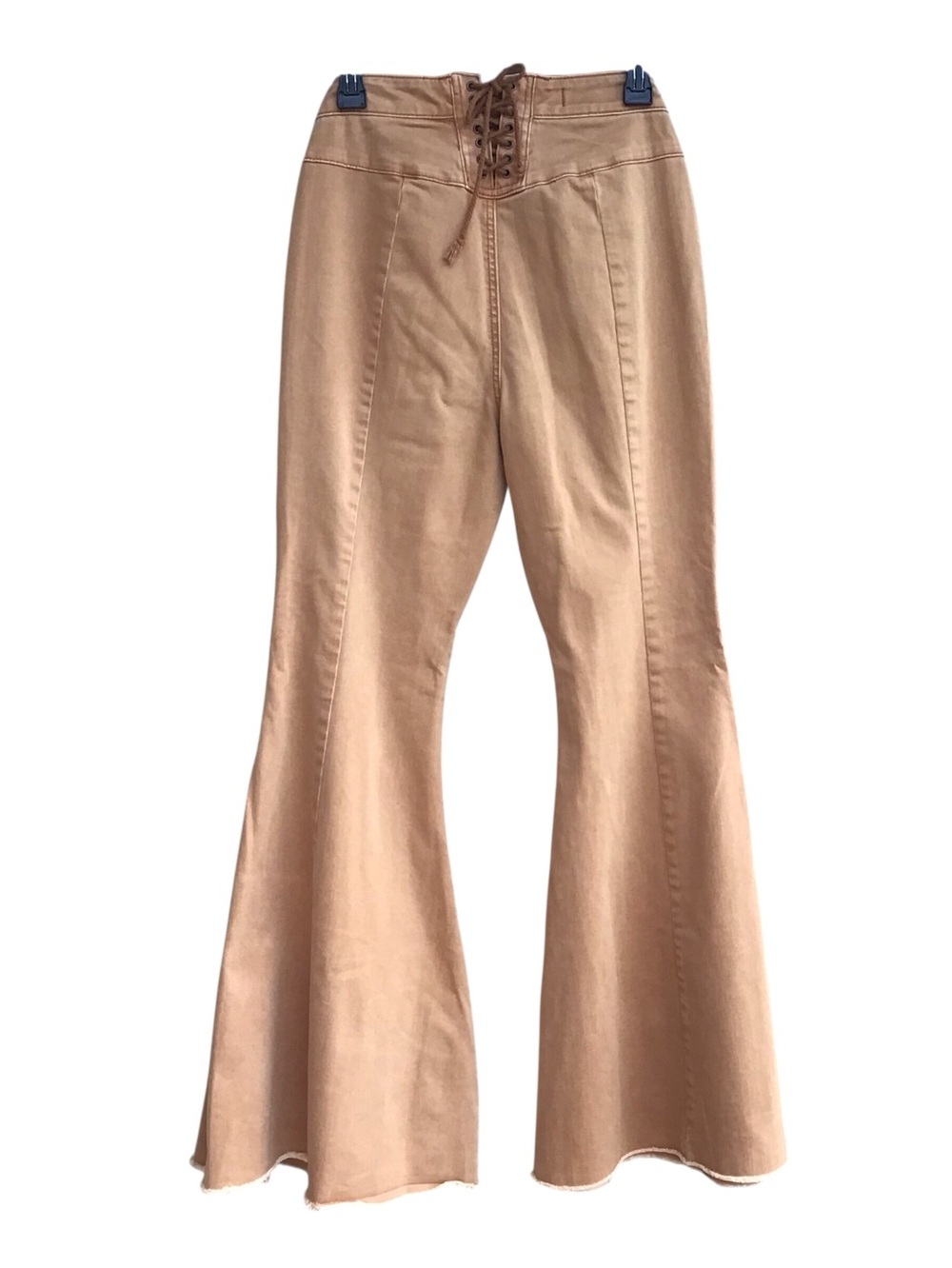 We The Free Bell Bottom Lace Up Pants